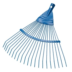 vendita online Scopa a 21 denti filo tondo senza manico Rastrelli, badili, forche, scope Agef